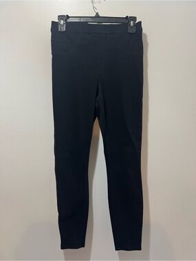 SPANX Black High-Waist Sculpting Leggings